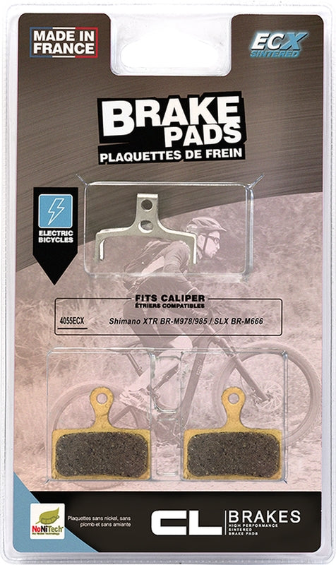 CL BRAKES E-Bike ECX Sinter-Bremsbeläge - 4055ECX