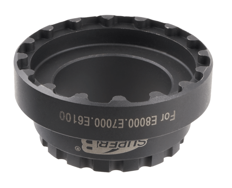 SUPER B Lockring Tool For E-Bike Shimano Steps E8000, E7000, E6100