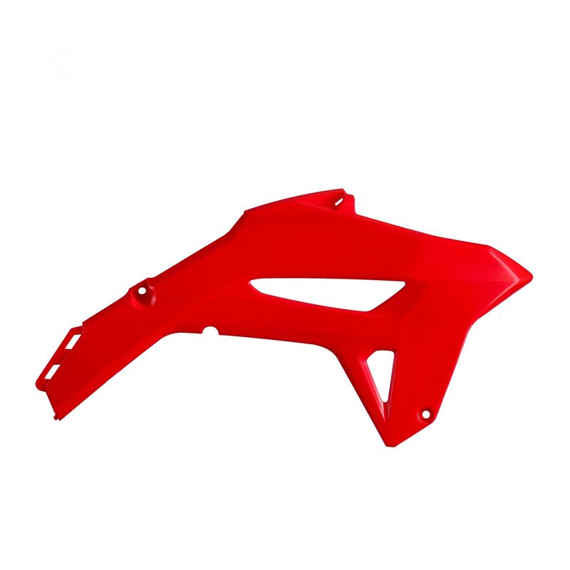 POLISPORT Kühlerspoiler seitlich Rot Honda CRF450R