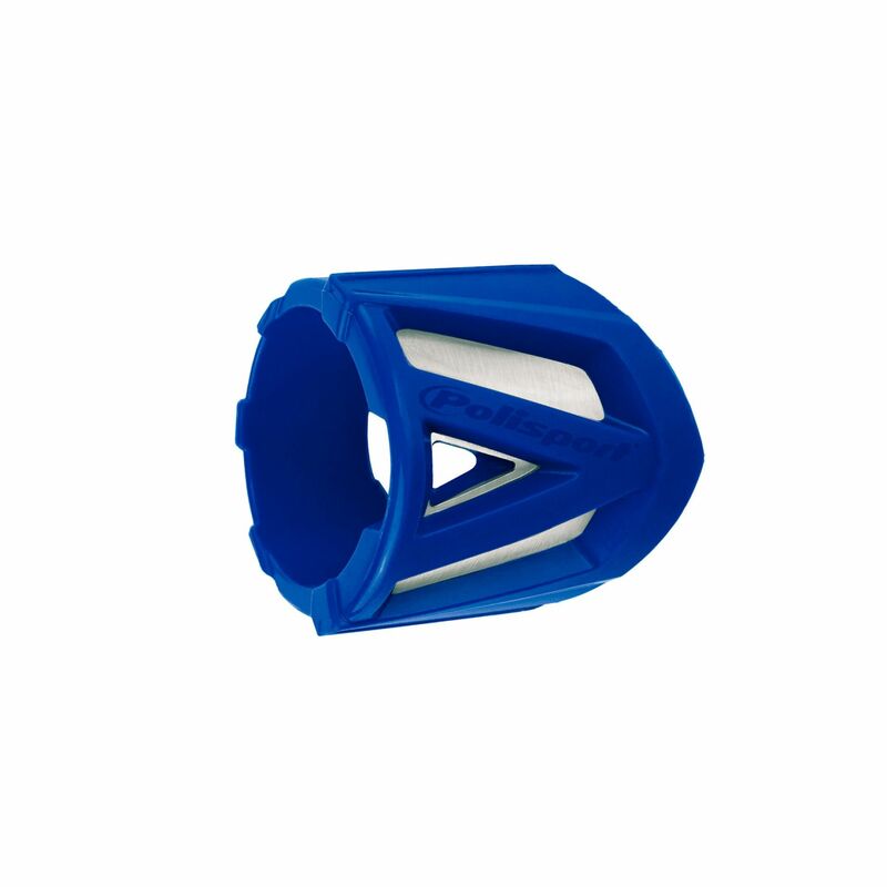 POLISPORT Schalldämpferschutz kurz blau