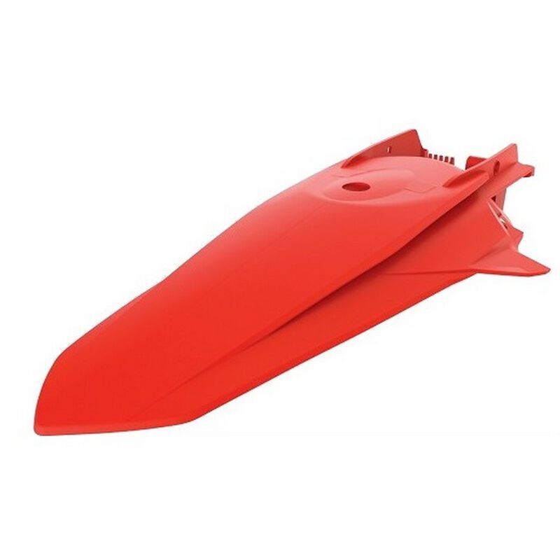 POLISPORT Rear Fender fluorescent  Orange KTM
