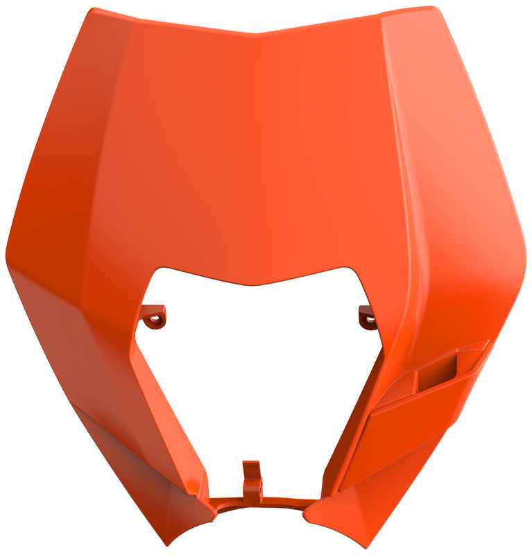 POLISPORT Headlight Orange KTM EXC/EXC-F