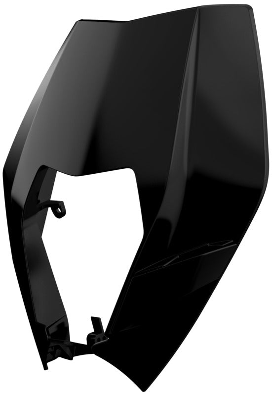 POLISPORT Headlight Black KTM EXC/EXC-F