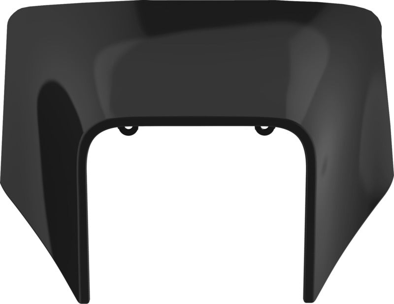 POLISPORT Headlight Black Husqvarna