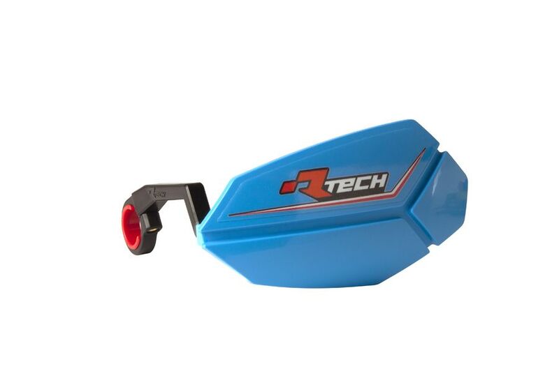RACETECH R20 Handprotektoren Light Blue E-Bike