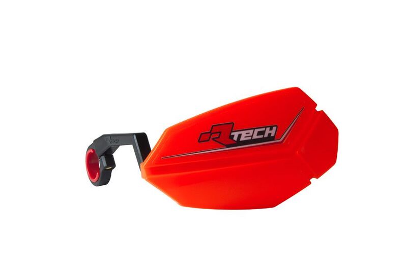 RACETECH R20 Handprotektoren Neon Red  E-Bike
