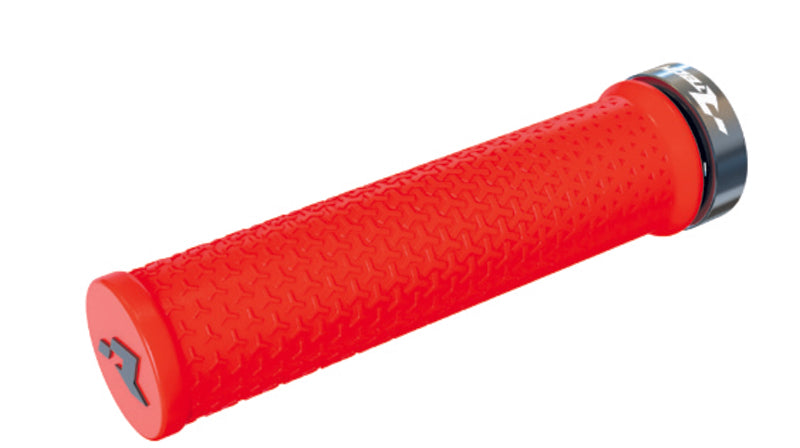 RACETECH R-Bike Lock-on Griffgummi Neon Red E-Bike
