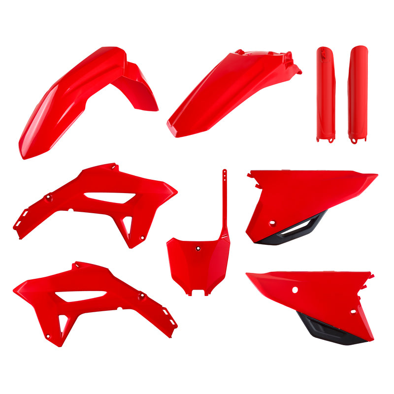 POLISPORT Plastic Kit OEM Color Honda CRF450R