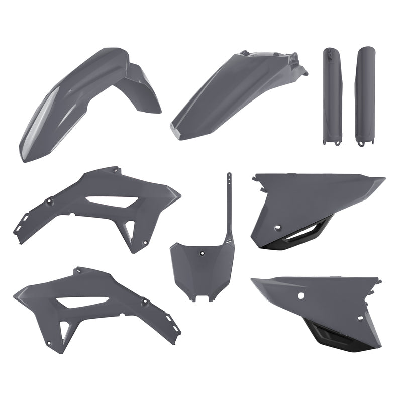 POLISPORT Plastic Kit Nardo Grey Honda CRF450R
