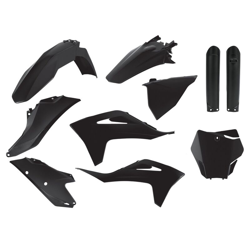 POLISPORT Plastic Kit black Gas Gas MC