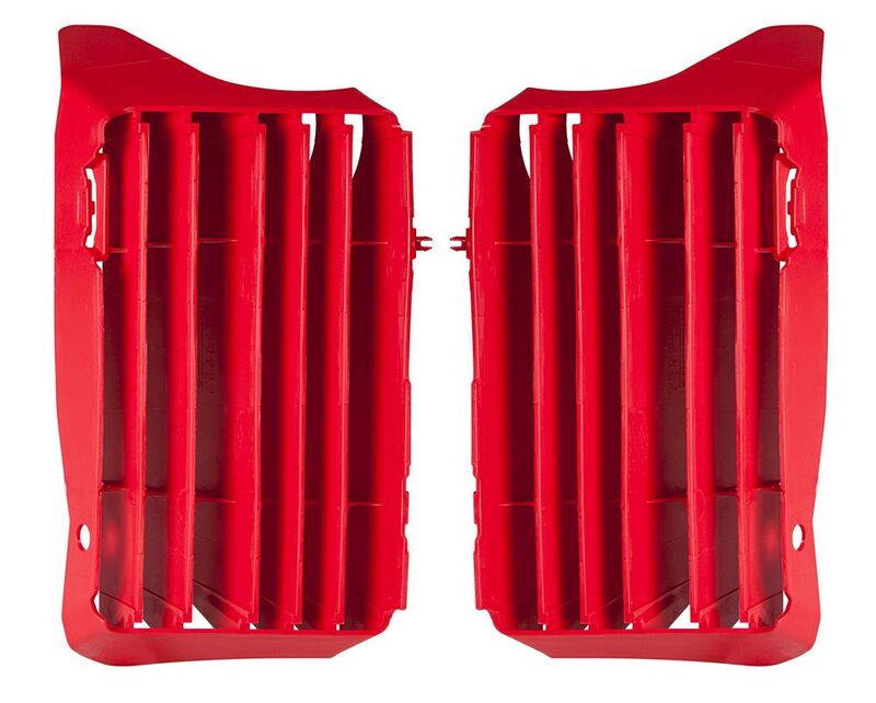 RACETECH Kühlerabdeckungen Rot Honda CRF450R