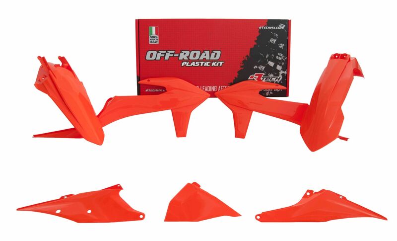 RACETECH Replica Kunststoffteile Kit + SX Airbox Seiten Teil KTM