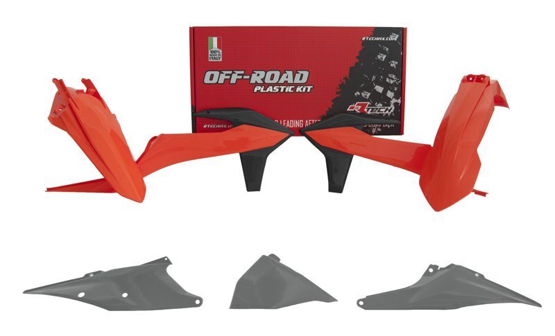 RACETECH Kunststoff-Kit Verkleidungsteile OEM Farbe (2021) KTM