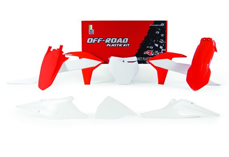 RACETECH Kunststoff-Kit Verkleidungsteile OEM Farbe (2021) KTM