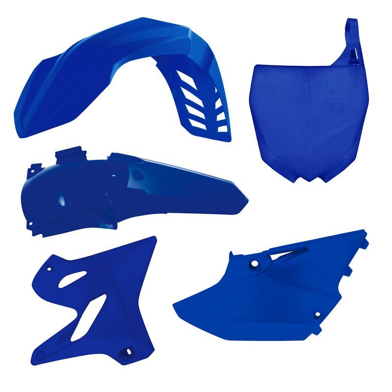 RACETECH Kunststoff-Kit Verkleidungsteile OEM Blau (2021) Yamaha YZ 125
