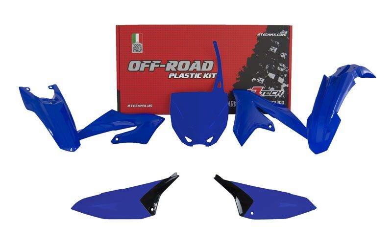 RACETECH Kunststoff-Kit Verkleidungsteile OEM Blau (2021) Yamaha YZ 65