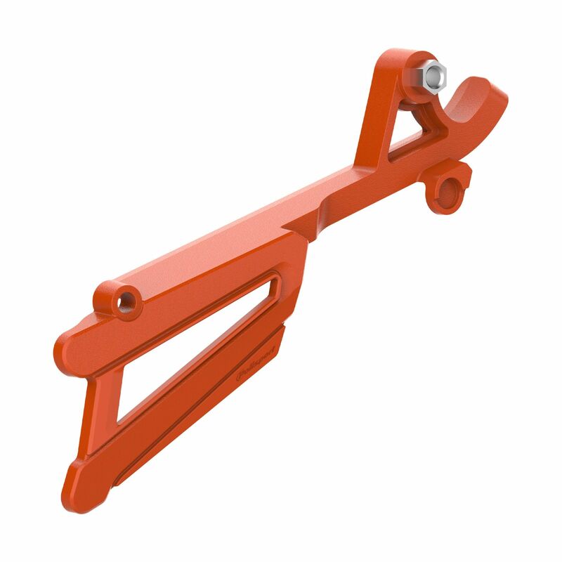 POLISPORT Front Sprocket Protection Orange KTM