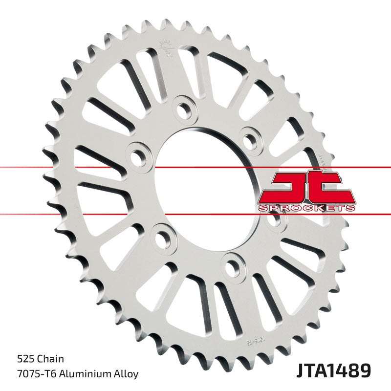 JT SPROCKETS Aluminium Ultraleichtes Kettenrad 1489-520