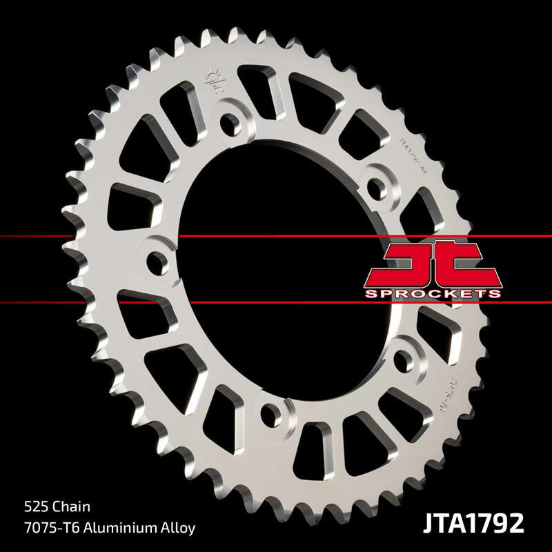 JT SPROCKETS Aluminium Ultraleichtes Kettenrad 1792-520