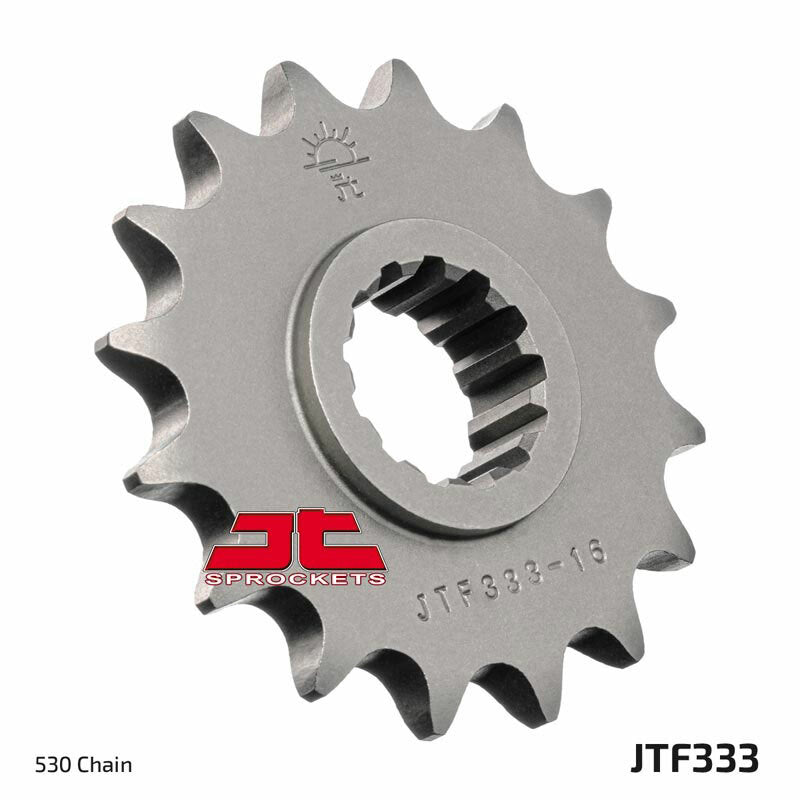 JT SPROCKETS Ritzel 14 Zähne Stahl Standard 530 Teilung Typ 333