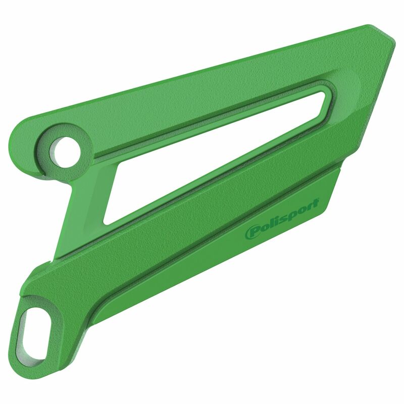 POLISPORT Front Sprocket Protection Green Kawasaki