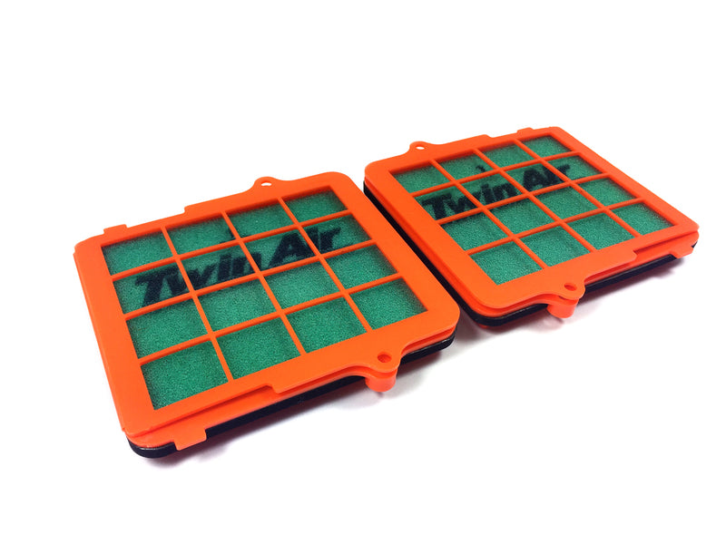 TWIN AIR Satz zwei Luftfilter + Käfige - 150607P