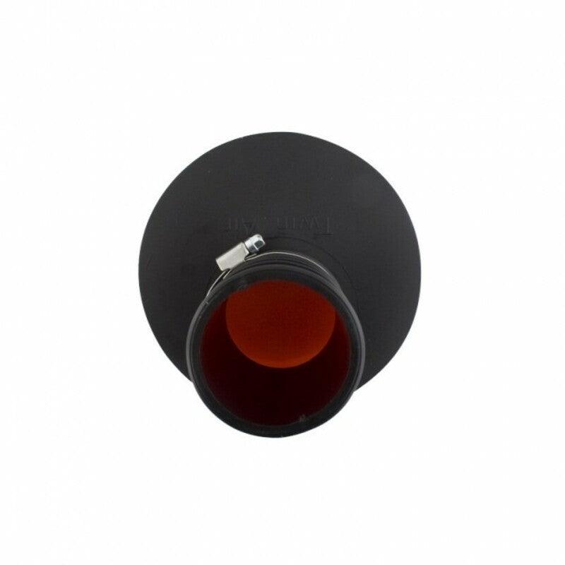 TWIN AIR Luftfilter oval Ø 57 mm - 153109 oval Gummi Aansluiting Ø 57 mm