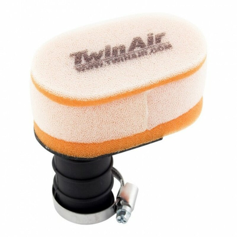 TWIN AIR Luftfilter oval Ø 28 mm - 154005 oval Gummi Aansluiting Ø 28 mm