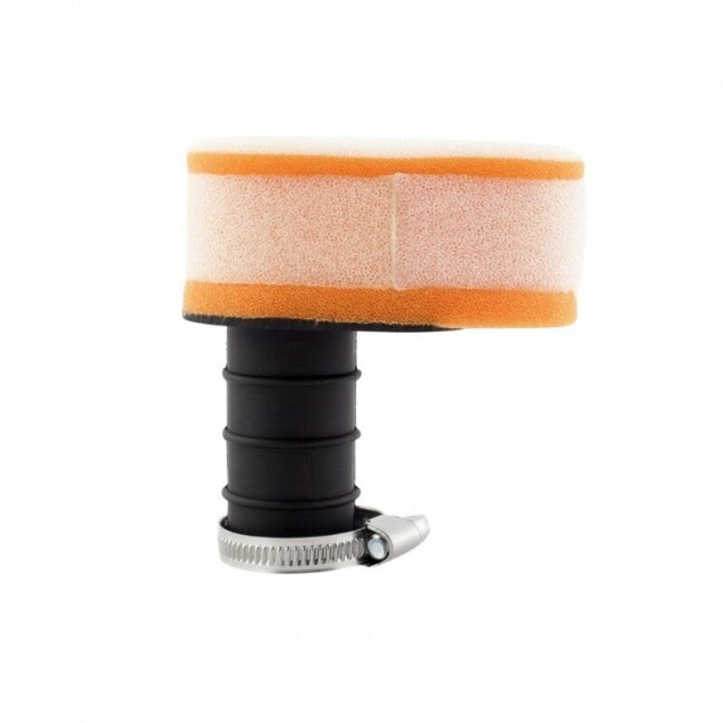 TWIN AIR Luftfilter oval Ø 28 mm - 154005 oval Gummi Aansluiting Ø 28 mm