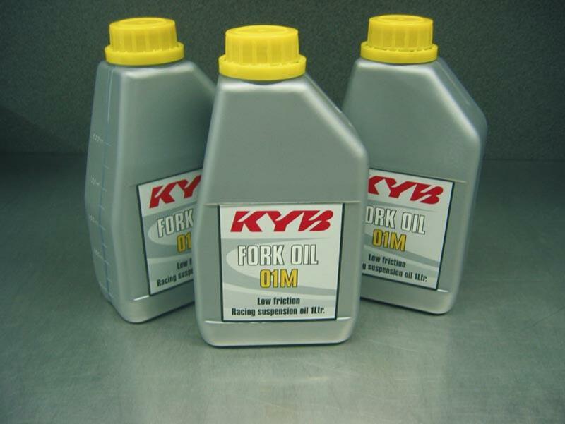 KAYABA 01M Gabelöl - 5 l