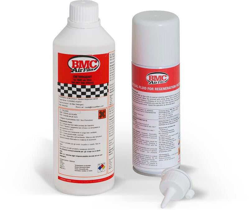 BMC Reinigungskit Reiniger + Ölspray - 500ml + 200ml