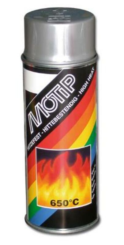 MOTIP silber Lack hitzefest - Spray 400ml