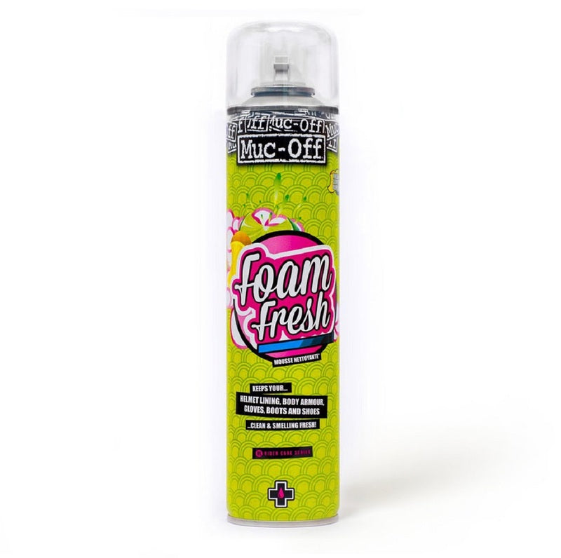 MUC-OFF Helm-Aktivschaum - Spray 400ml