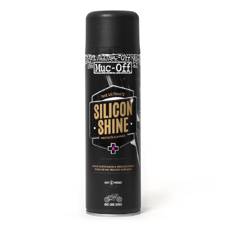 MUC-OFF Motorrad Silikon-Glanz - Spray 500ml