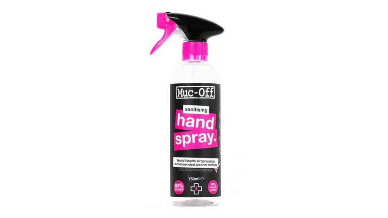 MUC-OFF Antibakterielles Handdesinfektionsspray - 750ml