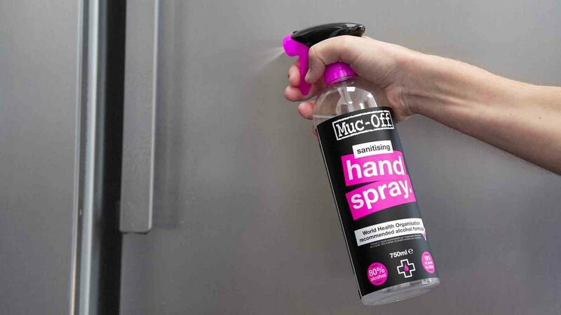 MUC-OFF Antibakterielles Handdesinfektionsspray - 750ml