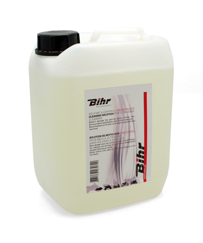BIHR Lösungsmittel & COV-freie Konzentrierte Reinigungslösung -Ultraschallreiniger - 4x5L