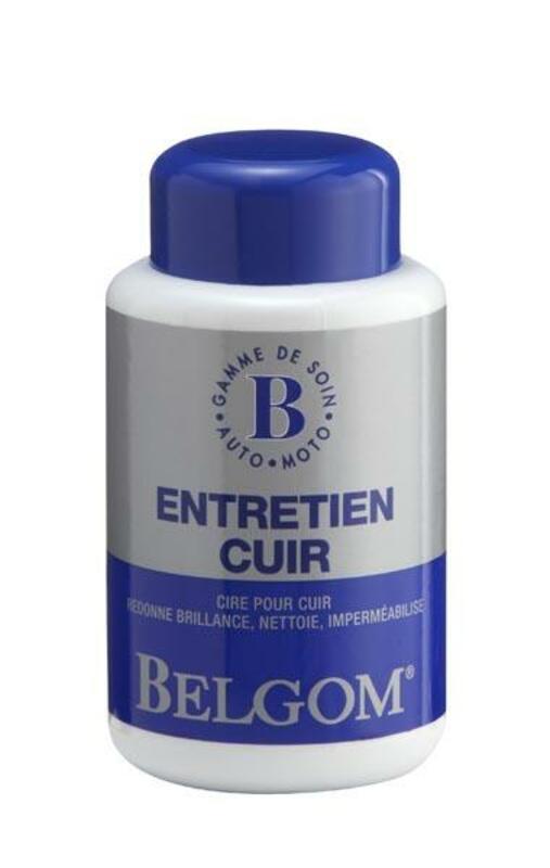 BELGOM Leder-Pflegemittel - 250ml Flasche