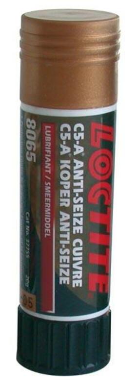 LOCTITE 8008 C5-A Anti-Seize-Fett auf Kupferbasis - 20g Stick
