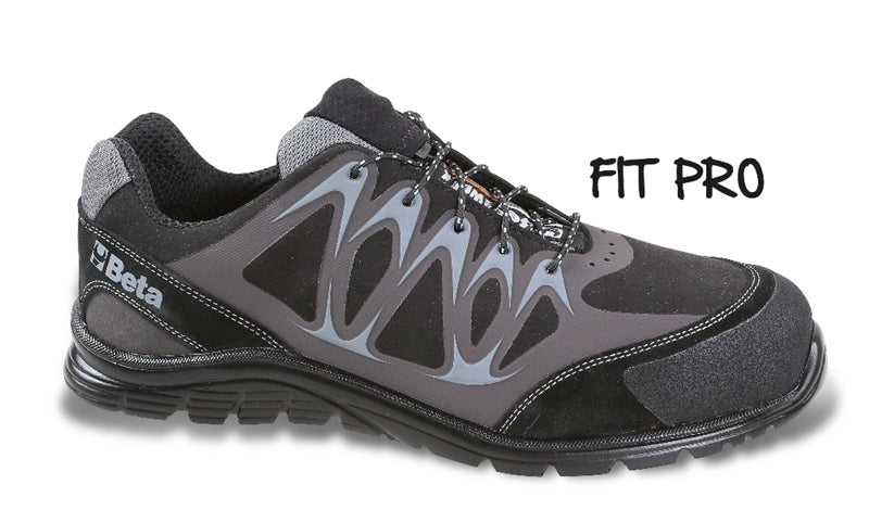 BETA Mikro-Wildleder Schuhe Wasserabweisend Größe 38