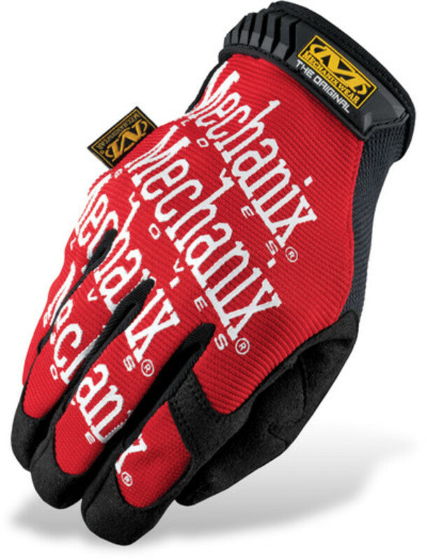 Mechanikerhandschuh MECHANIX ORIGINAL rot XL