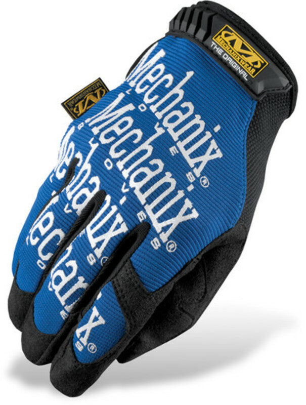 Mechanikerhandschuh MECHANIX ORIGINAL blau M