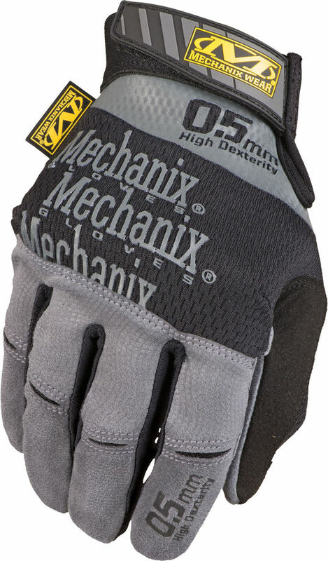 MECHANIX Specialty 0.5mm High Dexterity Handschuhe grau Größe M