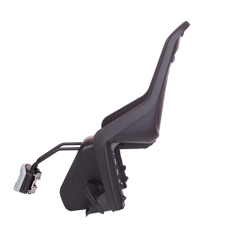 POLISPORT Bubbly Maxi Plus FF Rear Child Bike Seat Frame Mounting - Black/Dark Grey
