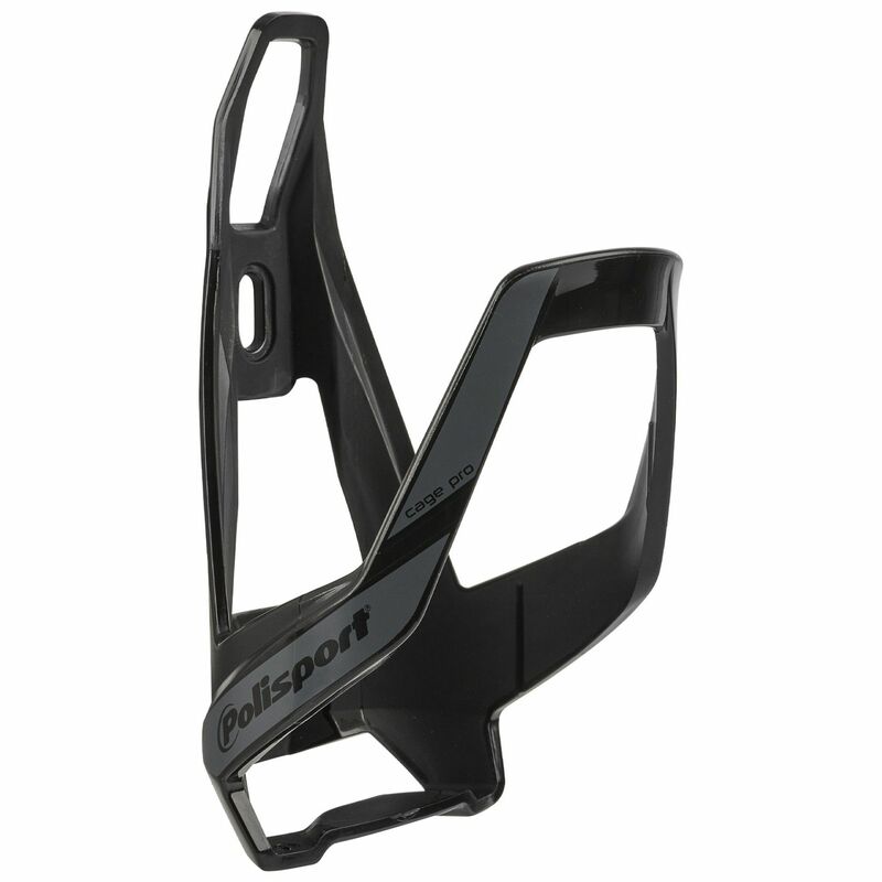 POLISPORT Bottle Cage Pro Black/Grey