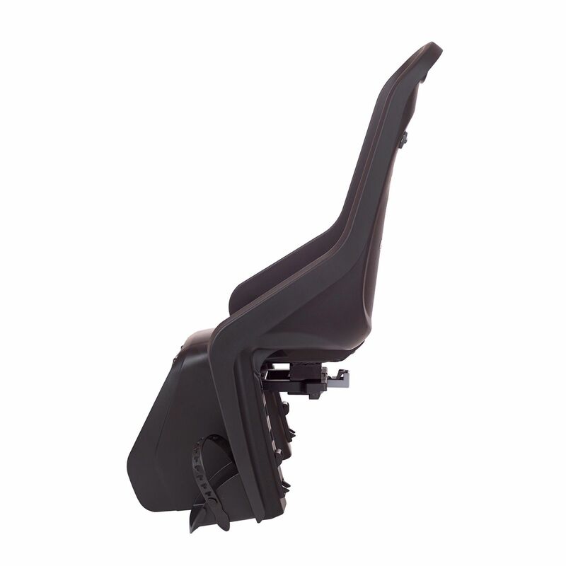 POLISPORT Bubbly Maxi Rear Child Bike Seat Carrier Mounting - Black/Dark Grey