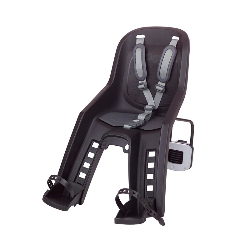 POLISPORT Bubbly Mini Plus FF Front Child Bike Seat Frame Mounting - Black/Dark Grey