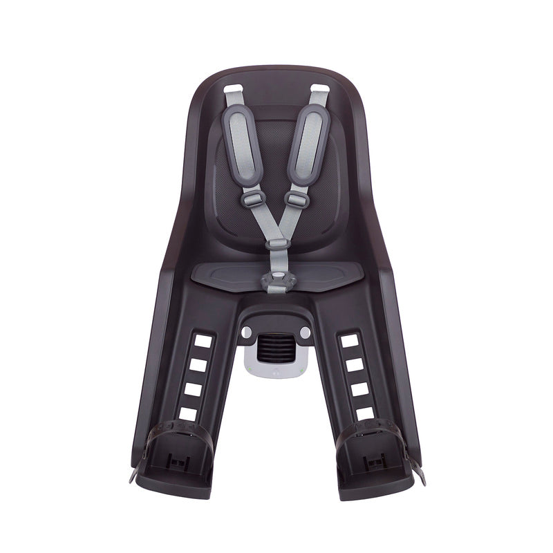 POLISPORT Bubbly Mini Plus FF Front Child Bike Seat Frame Mounting - Black/Dark Grey