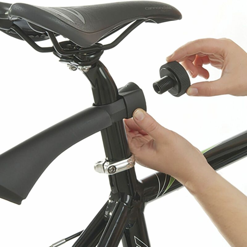 POLISPORT Rear Mudguard Cross Country 26/27,5/29 Seat Post Mount Black