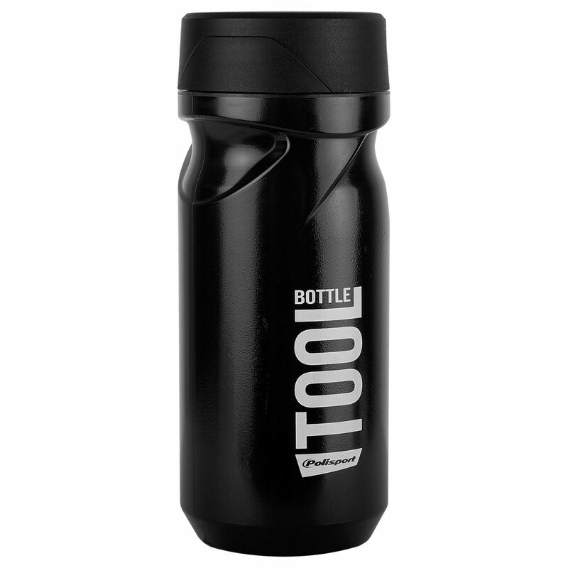 POLISPORT Tool Bottle Screw-On Cap Black 600ml